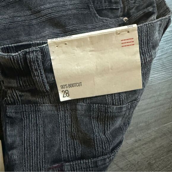 Urban Outfitters BDG 90s Mid Rise Bootcut Corduroy Pants NEW - Picture 6 of 12